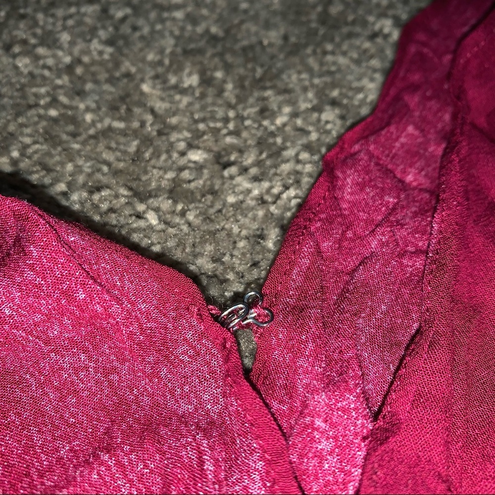 Free People Low-Back Thong Bodysuit Border Babe - Picture 11 of 11